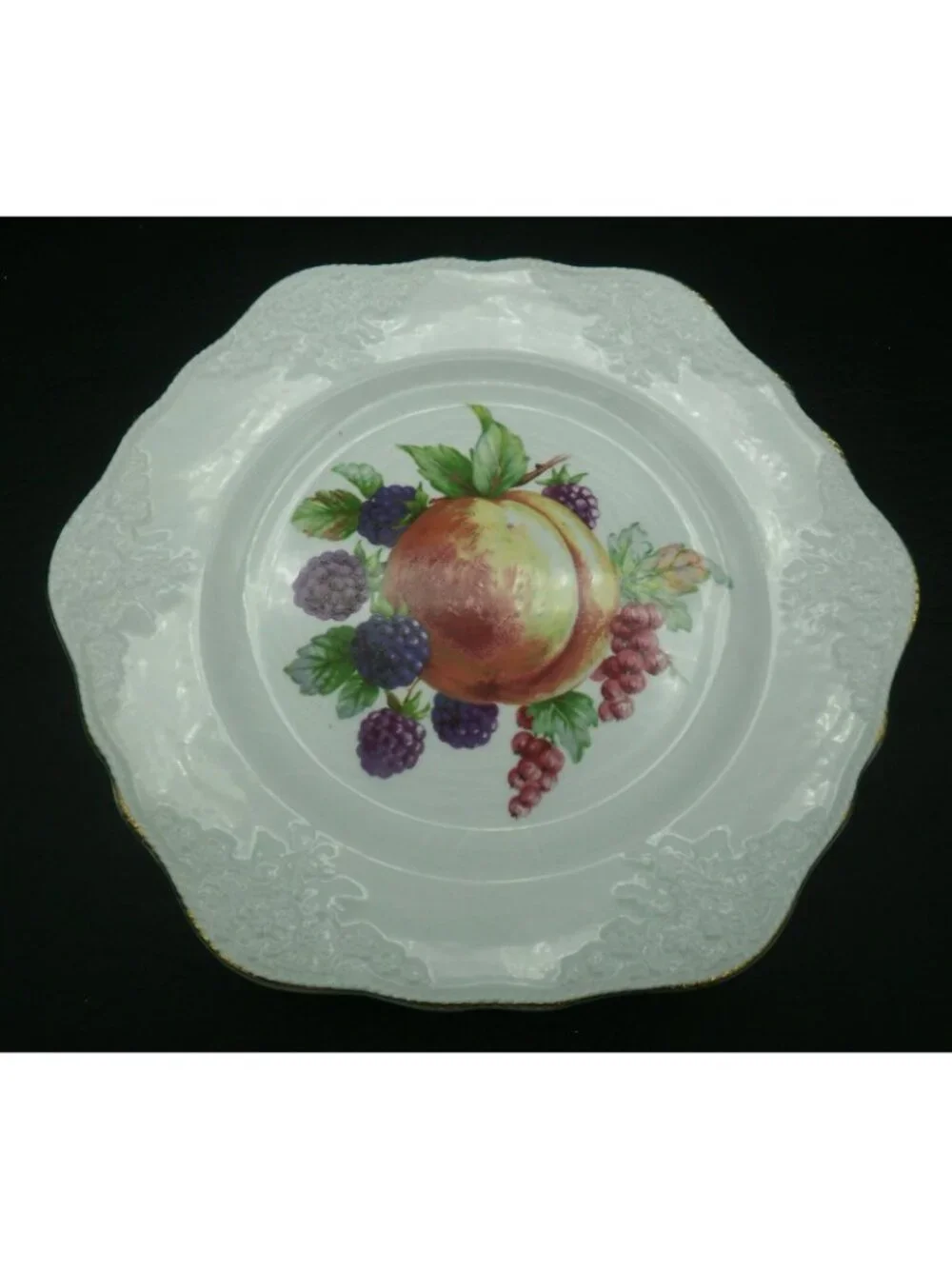 Simpson’s Pottery Ltd Marlborough Old English Ironstone 9 Inch Plates Set of 4